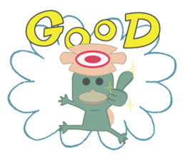 a sort of a Kappa (the eldest son) sticker #2419630