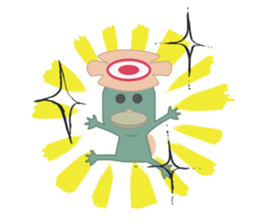 a sort of a Kappa (the eldest son) sticker #2419631