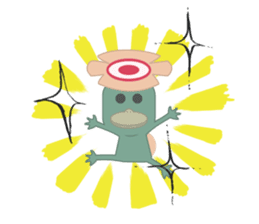 a sort of a Kappa (the eldest son) sticker #2419631