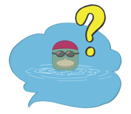 a sort of a Kappa (the eldest son) sticker #2419636