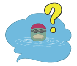 a sort of a Kappa (the eldest son) sticker #2419636