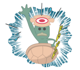 a sort of a Kappa (the eldest son) sticker #2419638