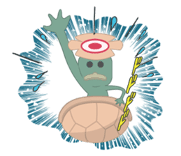 a sort of a Kappa (the eldest son) sticker #2419638