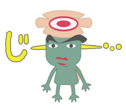 a sort of a Kappa (the eldest son) sticker #2419639