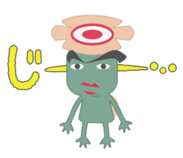 a sort of a Kappa (the eldest son) sticker #2419639