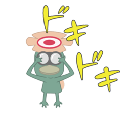 a sort of a Kappa (the eldest son) sticker #2419640