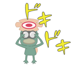 a sort of a Kappa (the eldest son) sticker #2419640