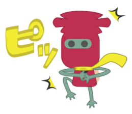 a sort of a Kappa (the eldest son) sticker #2419642