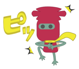 a sort of a Kappa (the eldest son) sticker #2419642