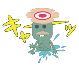 a sort of a Kappa (the eldest son) sticker #2419643