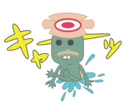 a sort of a Kappa (the eldest son) sticker #2419643