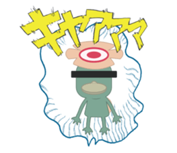 a sort of a Kappa (the eldest son) sticker #2419645