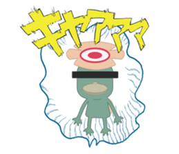 a sort of a Kappa (the eldest son) sticker #2419645