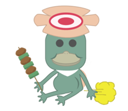 a sort of a Kappa (the eldest son) sticker #2419646