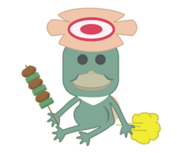 a sort of a Kappa (the eldest son) sticker #2419646