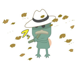 a sort of a Kappa (the eldest son) sticker #2419647