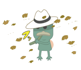 a sort of a Kappa (the eldest son) sticker #2419647