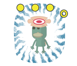 a sort of a Kappa (the eldest son) sticker #2419648