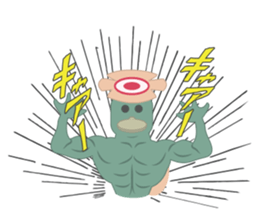 a sort of a Kappa (the eldest son) sticker #2419649