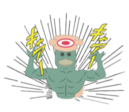 a sort of a Kappa (the eldest son) sticker #2419649