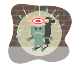 a sort of a Kappa (the eldest son) sticker #2419652