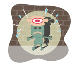 a sort of a Kappa (the eldest son) sticker #2419652