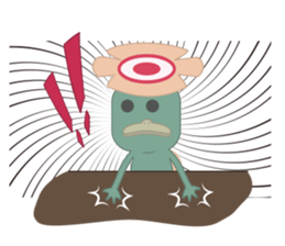 a sort of a Kappa (the eldest son) sticker #2419654