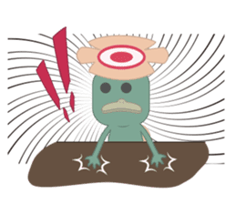 a sort of a Kappa (the eldest son) sticker #2419654