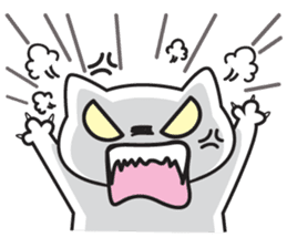 2 Meow Daily Life sticker #2419780