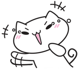 2 Meow Daily Life sticker #2419804