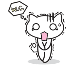 2 Meow Daily Life sticker #2419806