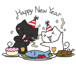 2 Meow Daily Life sticker #2419815