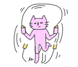 Is this really a cat? Part3 sticker #2419840