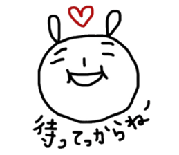 Usaji Sticker Sendai dialect sticker #2420286