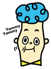 Uncle Blue sticker #2420338