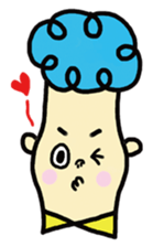 Uncle Blue sticker #2420340