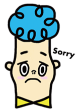 Uncle Blue sticker #2420344