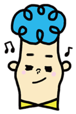 Uncle Blue sticker #2420347