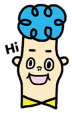 Uncle Blue sticker #2420351