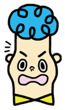 Uncle Blue sticker #2420352