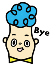 Uncle Blue sticker #2420359