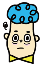 Uncle Blue sticker #2420360