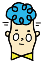 Uncle Blue sticker #2420363