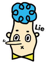 Uncle Blue sticker #2420366