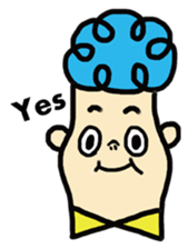 Uncle Blue sticker #2420369