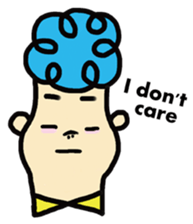 Uncle Blue sticker #2420374