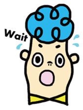 Uncle Blue sticker #2420375