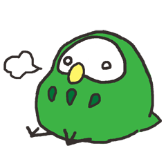 green owl