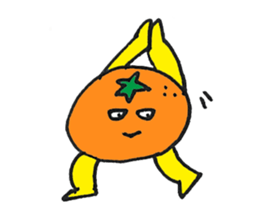 JAPANESE ORANGE Sticker (JAPANESE) sticker #2420657