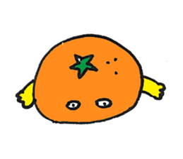 JAPANESE ORANGE Sticker (JAPANESE) sticker #2420658